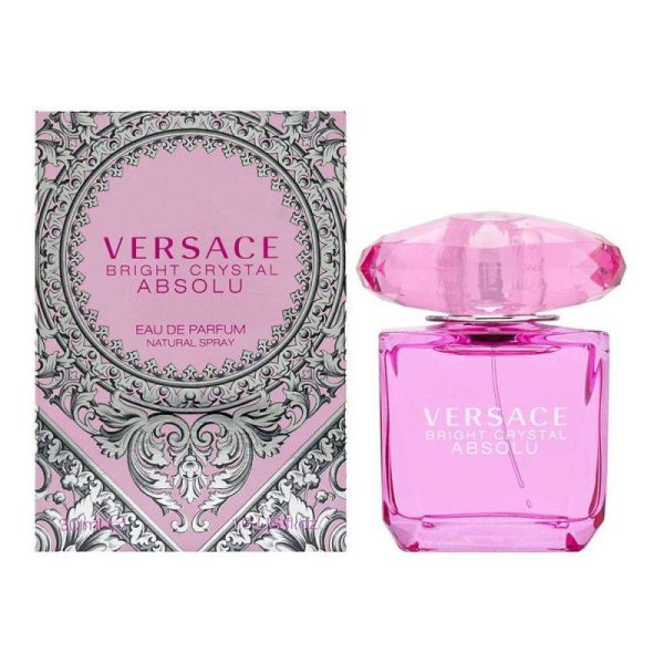 Versace Bright Crystal Absolute Eau de Parfum, 1 Fluid Ounce Online Hot Sale