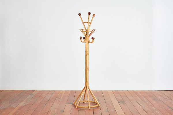 Italian Bamboo Coat Stand Online Hot Sale