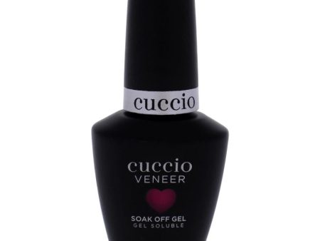 Veneer Soak Off Gel - Limitless by Cuccio Colour for Women - 0.44 oz Nail Polish Online Sale