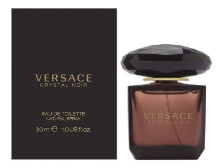 Versace Crystal Noir by Versace for Women - 1 oz EDT Spray on Sale