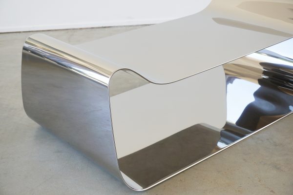 Titanium Infinity Table by William Emmerson Online