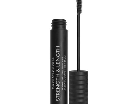 Strength and Length Serum-Infused Mascara by bareMinerals for Women - 0.27 oz Mascara Discount