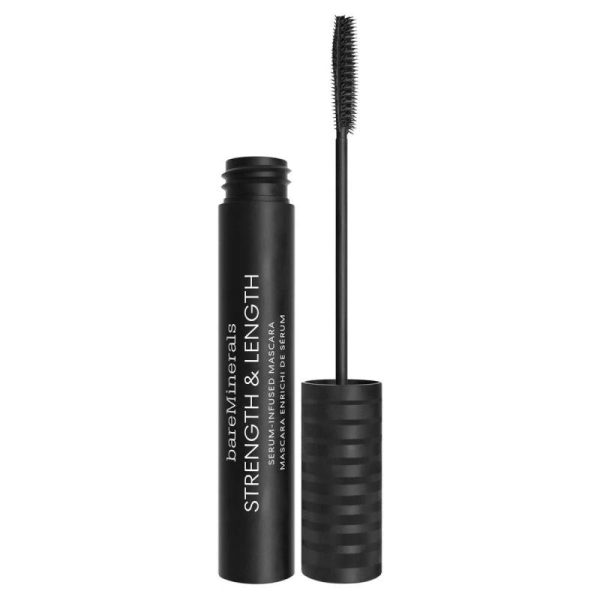 Strength and Length Serum-Infused Mascara by bareMinerals for Women - 0.27 oz Mascara Discount