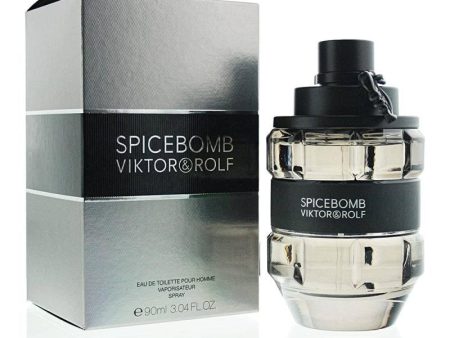 Spicebomb by Viktor and Rolf for Men - 3.04 oz EDT Spray Discount