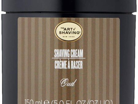 The Art of Shaving Oud Men s Shaving Cream - Protects Against Irritation and Razor Burn, Clinically Tested for Sensitive Skin, 5 Oz Discount