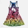 Wondering Clown Skater Dress on Sale