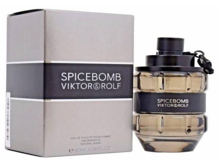 Viktor & Rolf L2940801 Spice Bomb EDT Spray 3.4 FL.OZ (90 ml) on Sale