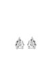 The Ode to Strangers  Bamboo Pear Sapphire Stud Earrings Online Hot Sale