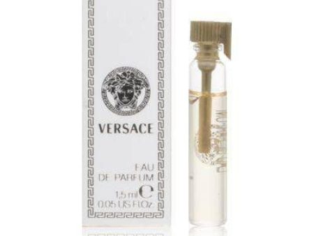 Versace Signature 1.5 ml Eau de Parfum by Versace for Women Sample Vial For Cheap