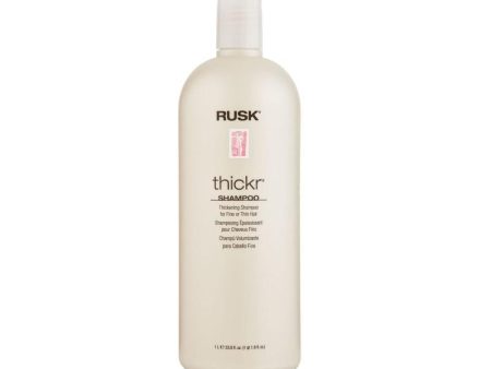 Thickr Thickening Shampoo by Rusk for Unisex - 33.8 oz Shampoo on Sale