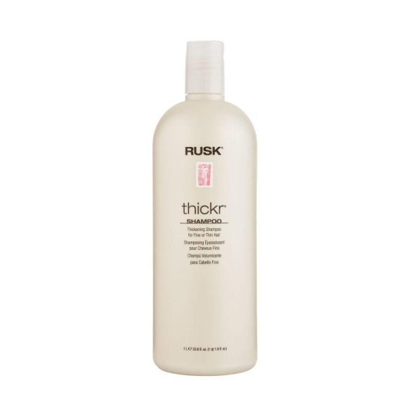 Thickr Thickening Shampoo by Rusk for Unisex - 33.8 oz Shampoo on Sale