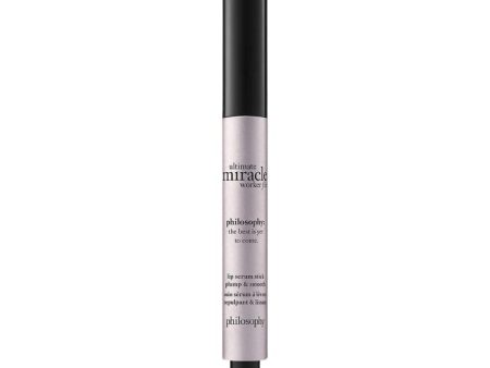 Ultimate Miracle Worker Fix Lip Serum Stick by Philosophy for Women - 0.06 oz Serum Online