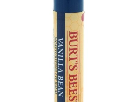 Vanilla Bean Moisturizing Lip Balm by Burts Bees for Unisex - 0.15 oz Lip Balm Online