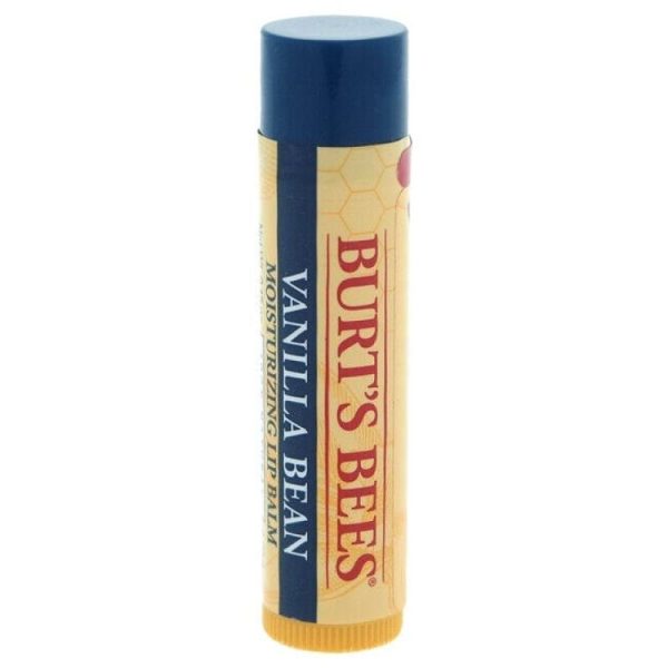 Vanilla Bean Moisturizing Lip Balm by Burts Bees for Unisex - 0.15 oz Lip Balm Online