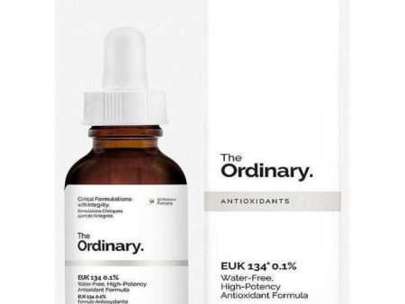 The Ordinary - Antioxidant Serum - EUK 134 0.1% - 30ML - 769915194074 Discount