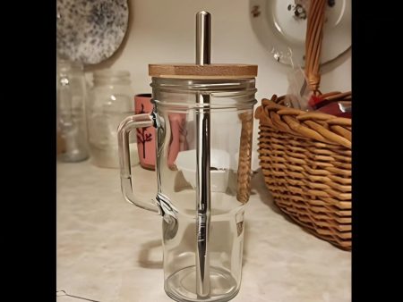 Stanley Style Glass Tumbler Online Hot Sale