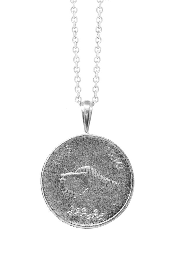 THE MALDIVES Conch Coin Necklace Online Hot Sale