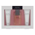 Sung by Alfred Sung for Women - 3 Pc Gift Set 3.4oz EDT Spray, 2.5oz Essential Body Lotion, 2.5oz Refreshing Shower Gel For Discount