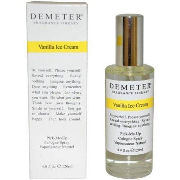 Vanilla Ice Cream by Demeter for Women - 4 oz Cologne Spray For Cheap