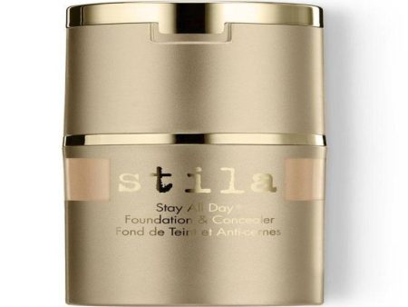 Stay All Day Foundation & Concealer - # 2 Fair by Stila for Women - 1 oz Makeup Sale