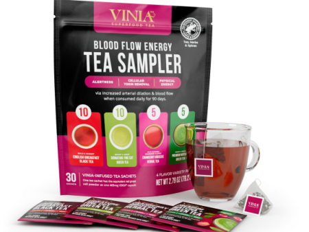 VINIA® Superfood Tea Sampler Online Hot Sale