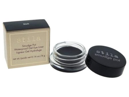 Smudge Pots Waterproof Gel Eye Liner - Black by Stila for Women - 0.14 oz Eyeliner For Discount