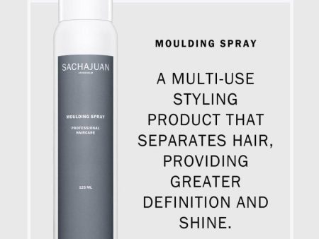 Moulding Spray by Sachajuan for Unisex - 2.8 oz Hairspray Supply