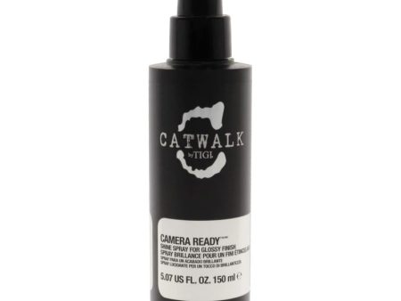 TIGI Catwalk Camera Ready Shine Spray, 5.07 Ounce Online Hot Sale