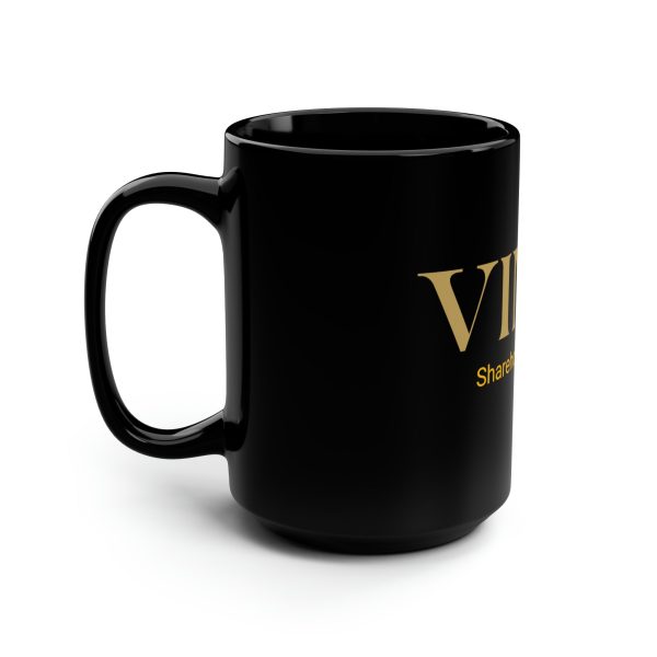 Black Mug, 15oz Online now