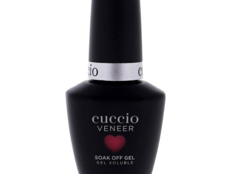 Veneer Soak Off Gel - Hot Thang by Cuccio Colour for Women - 0.44 oz Nail Polish on Sale