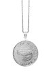 THE TURKS And Caicos Coin Necklace For Cheap