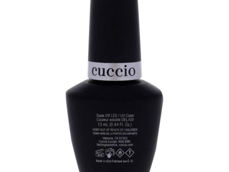 Veener Soak Off Gel - Natural State by Cuccio Colour for Women - 0.44 oz Nail Polish Sale