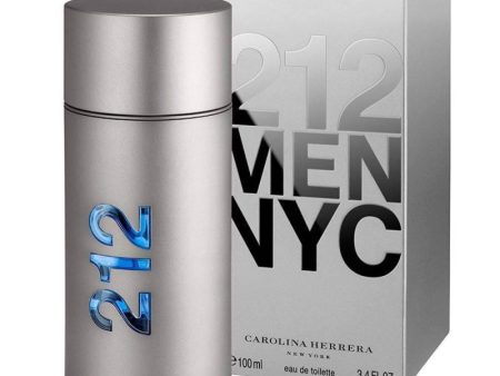 212 by Carolina Herrera EDT SPRAY 3.4 OZ Sale