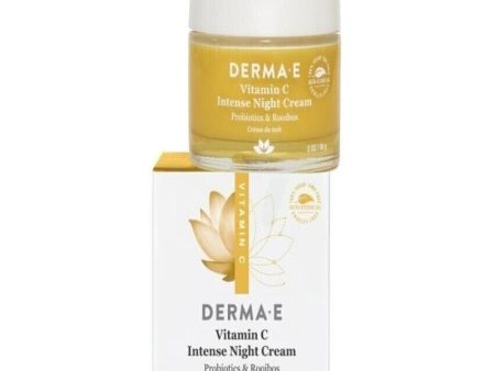 Vitamin C Intense Night Cream by Derma-E for Unisex - 2 oz Cream For Cheap