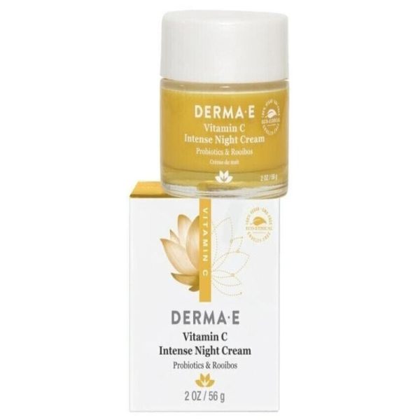 Vitamin C Intense Night Cream by Derma-E for Unisex - 2 oz Cream For Cheap