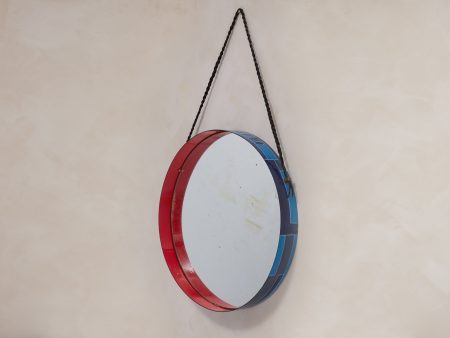 Siva Attributed Circular Mirror Online Sale