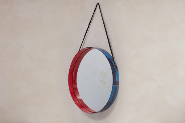 Siva Attributed Circular Mirror Online Sale