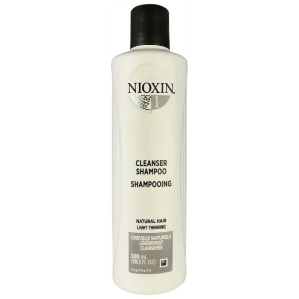 System 1 Cleanser Shampoo by Nioxin for Unisex - 10.1 oz Shampoo on Sale