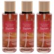 Temptation by Victorias Secret for Women - 8.4 oz Fragrance Mist - Pack of 3 Online now