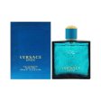 VERSACE EROS 3.4 EAU DE TOILETTE SPRAY FOR MEN For Cheap