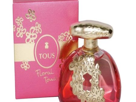 Tous Floral Touch by Tous for Women - 3.4 oz EDT Spray Fashion