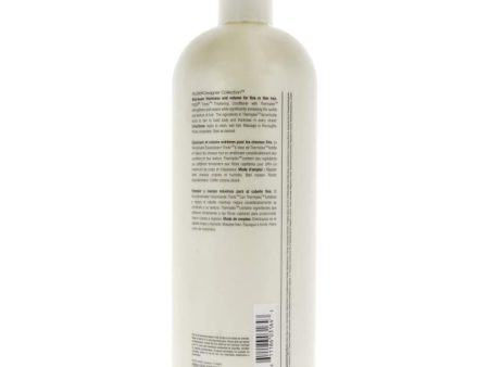 Thickr Thickening Conditioner by Rusk for Unisex - 33.8 oz Conditioner For Cheap