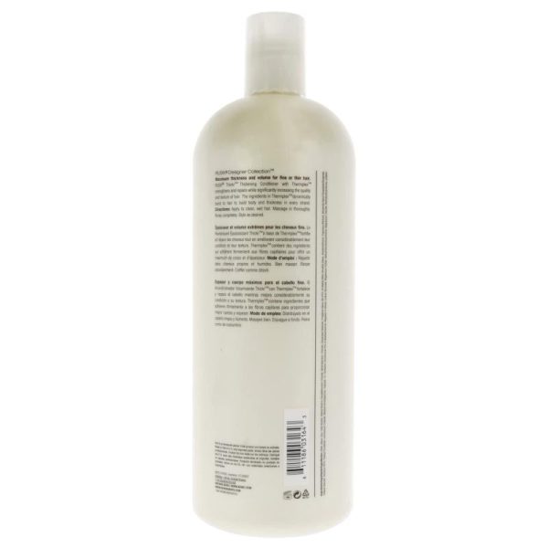 Thickr Thickening Conditioner by Rusk for Unisex - 33.8 oz Conditioner For Cheap