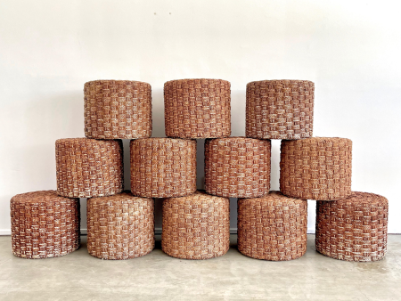 Audoux Minet Style Rope Stools Online