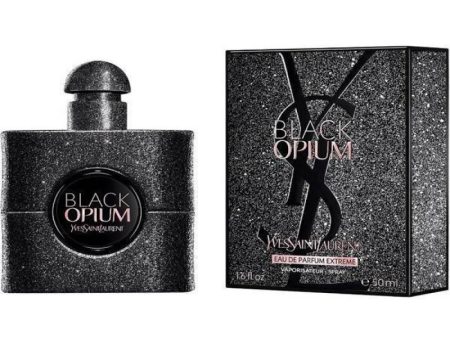 Yves Saint Laurent Black Opium Eau De Parfum Extreme Spray 50 ML For Women (3614273256476) Supply