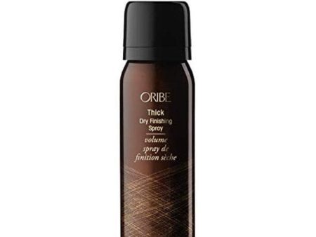 Thick Dry Finishing Purse Spray by Oribe for Unisex - 2 oz Hairspray Fashion