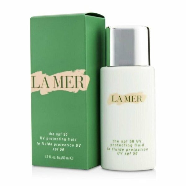 The SPF 50 UV Protecting Fluid by La Mer for Unisex - 1.7 oz Sunscreen Online