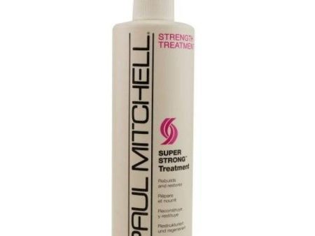 Super Strong Treatment by Paul Mitchell for Unisex - 16.9 oz Treatment Sale