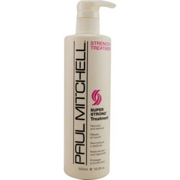 Super Strong Treatment by Paul Mitchell for Unisex - 16.9 oz Treatment Sale