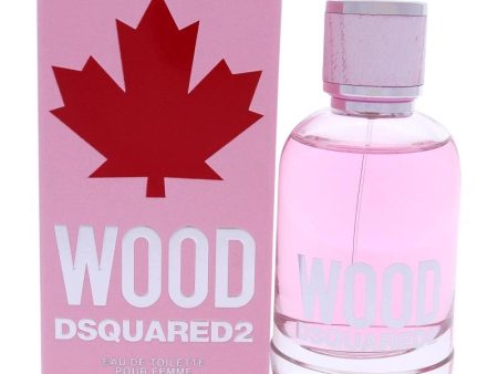 Wood Pour Femme by Dsquared2 for Women - 3.4 oz EDT Spray Fashion